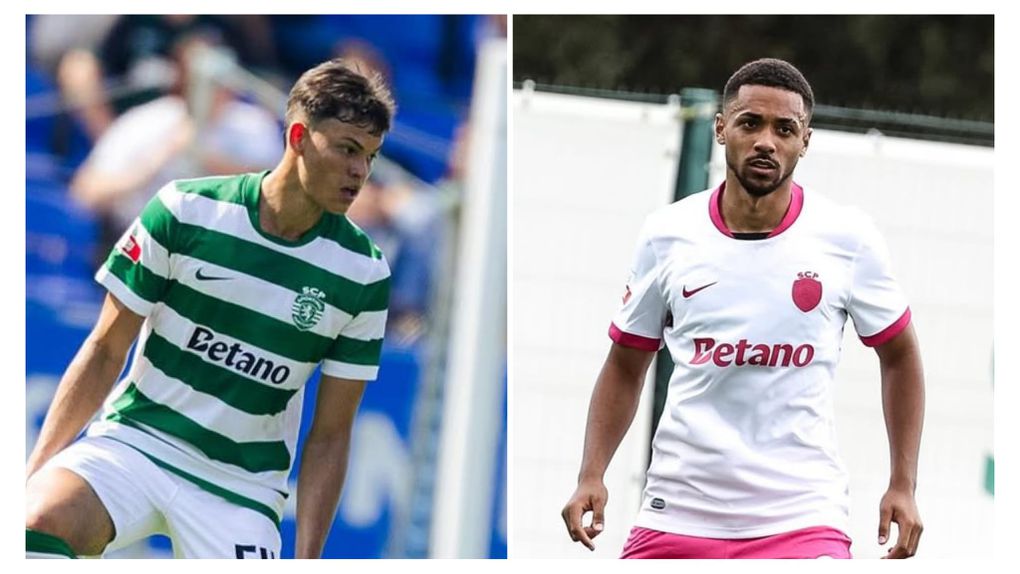 Bruno Ramos e Rômulo Júnior são nomes bem identificados pela equipa técnica liderada por Rui Borges - Foto: SPORTING CP