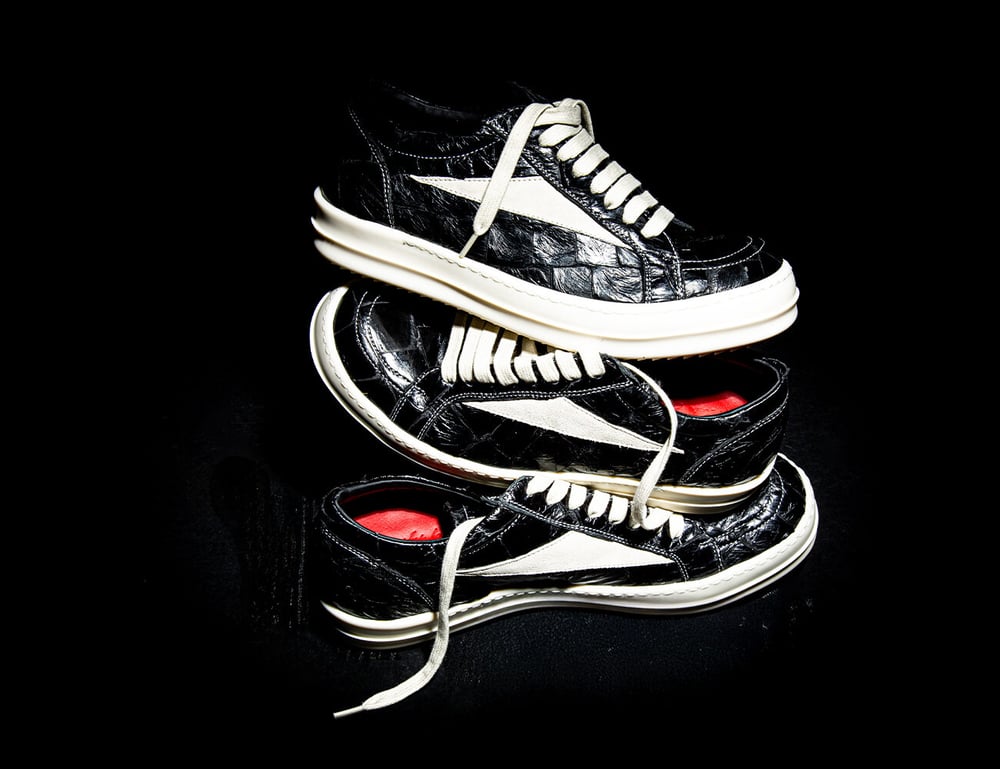 Vintage Sneaks by Rick Owens for Maxfield