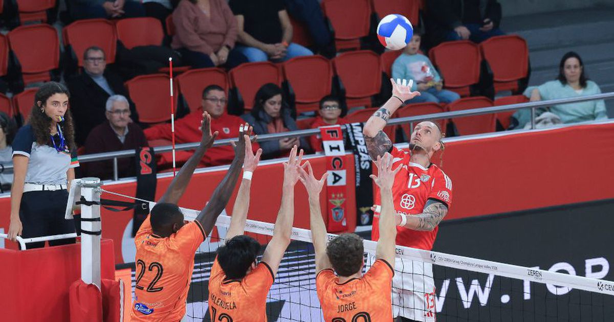 Benfica firme na perseguição ao líder Sporting