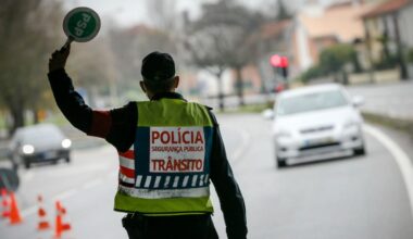 Festas em Segurança. PSP soma 102 detenções nas estradas em segunda fase