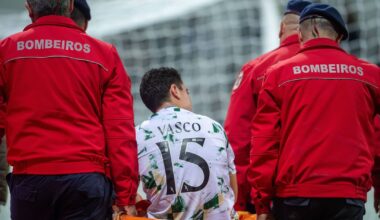 Moreirense: Vasco Sousa já foi operado