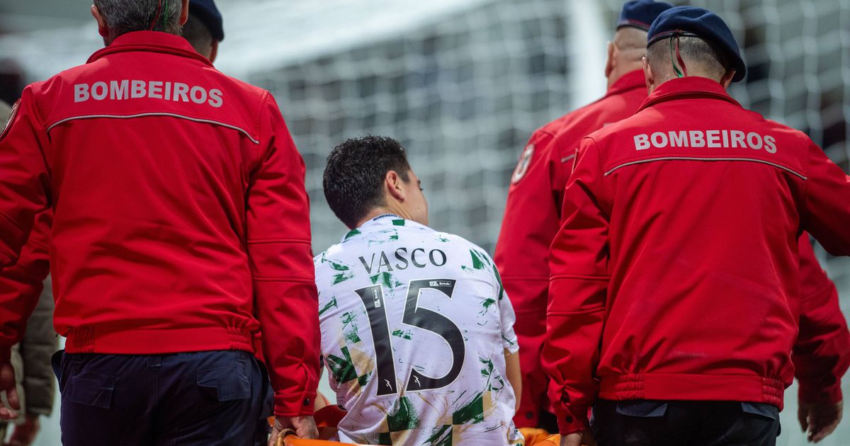 Moreirense: Vasco Sousa já foi operado