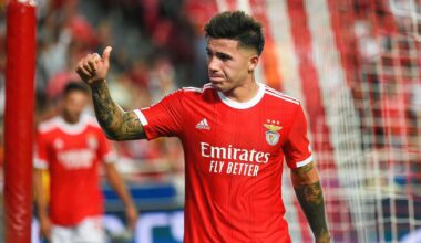 Enzo Fernández: «Pedi a Rui Costa para sair do Benfica e estou-lhe grato»