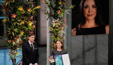 Nobel da Paz. Corina Machado denuncia "terrorismo de Estado" na Venezuela e apela à "luta pela liberdade"