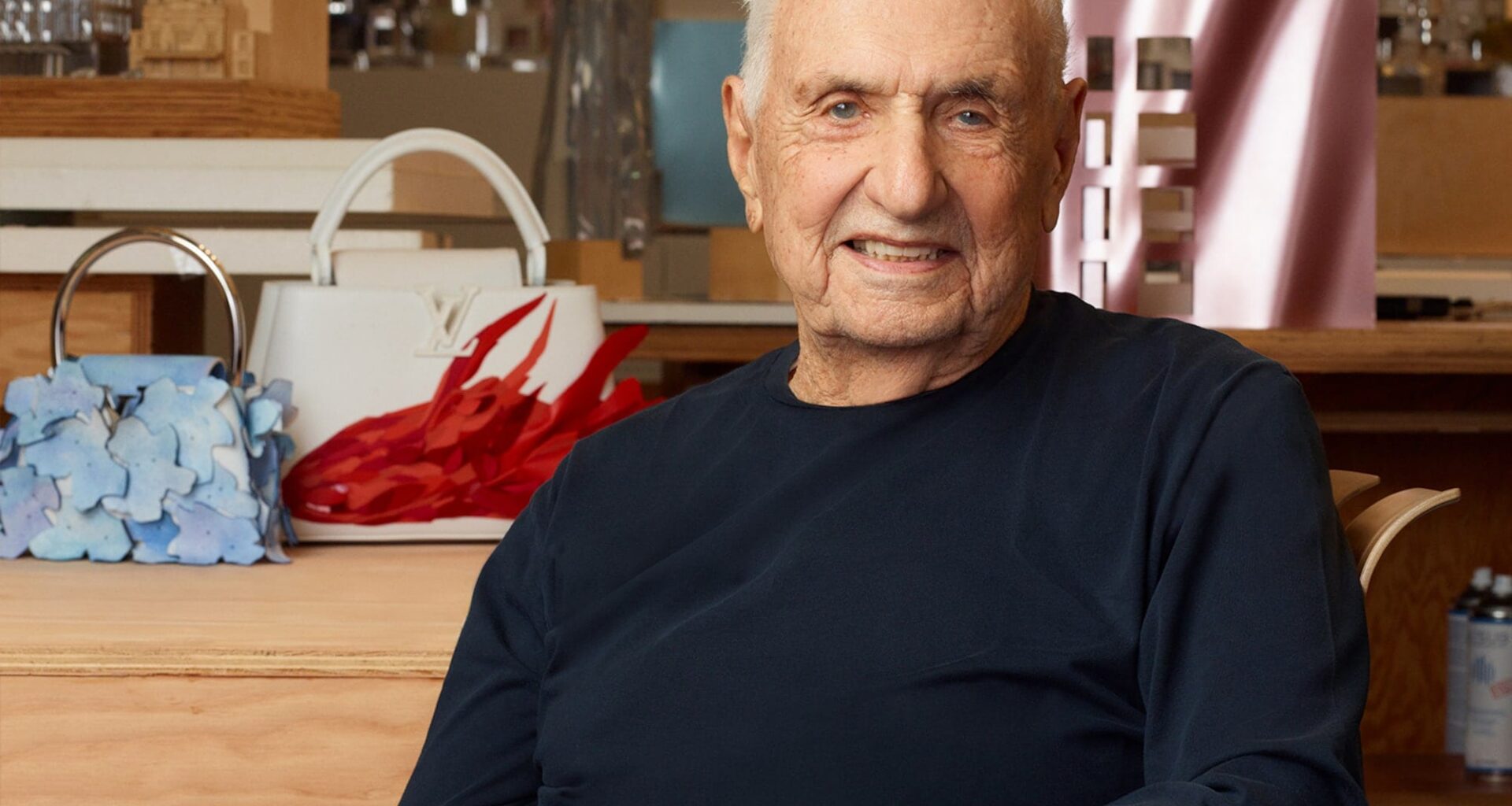 Morreu Frank Gehry, nome maior da arquitetura e pai do Guggenheim de Bilbau