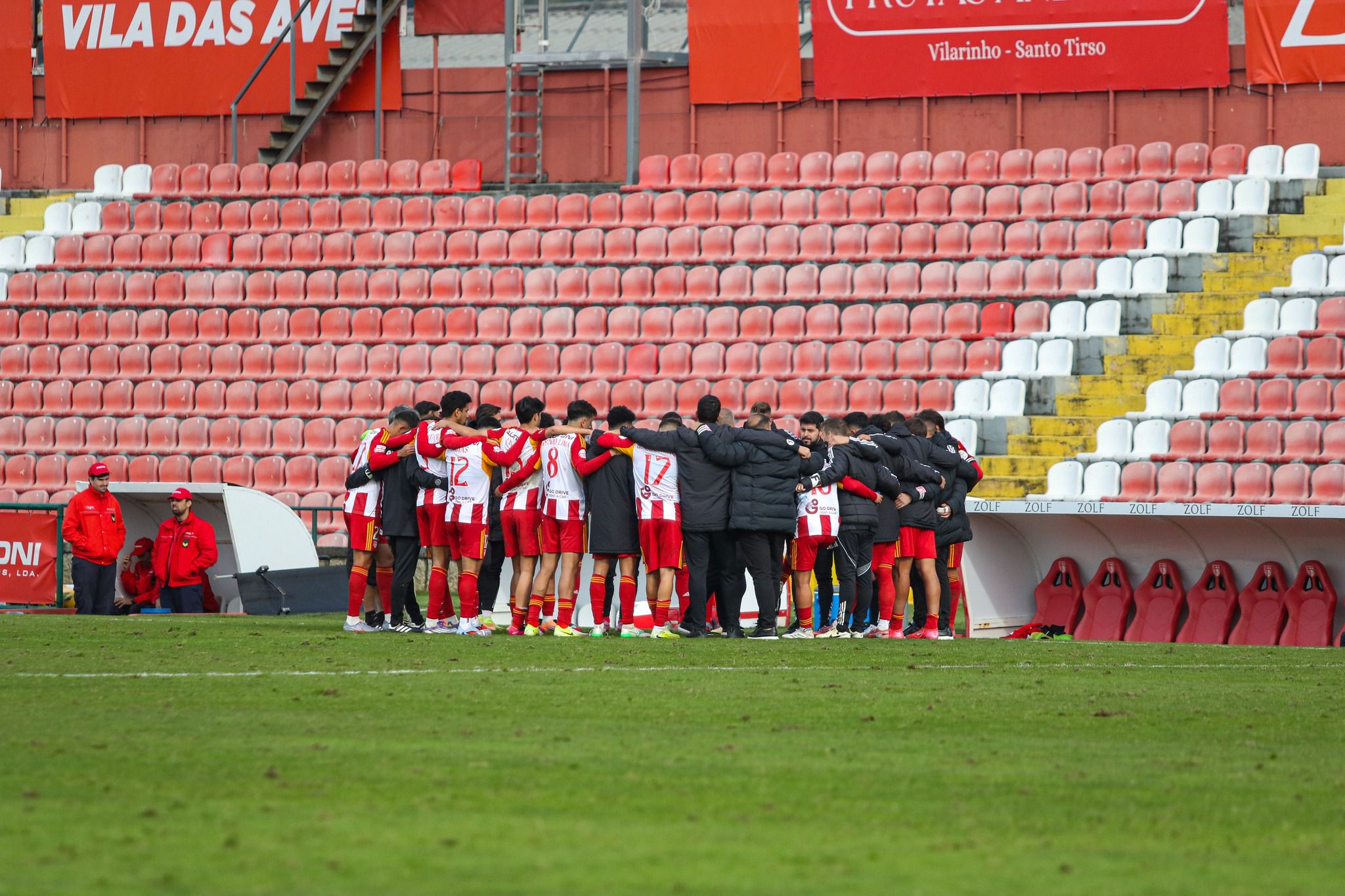 O Aves SAD continua sem vencer no campeonato - Foto: Aves SAD
