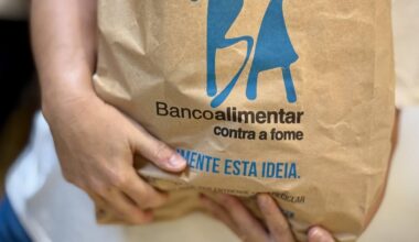Recolha de alimentos em campanha do Banco Alimentar com queda de 2,8%