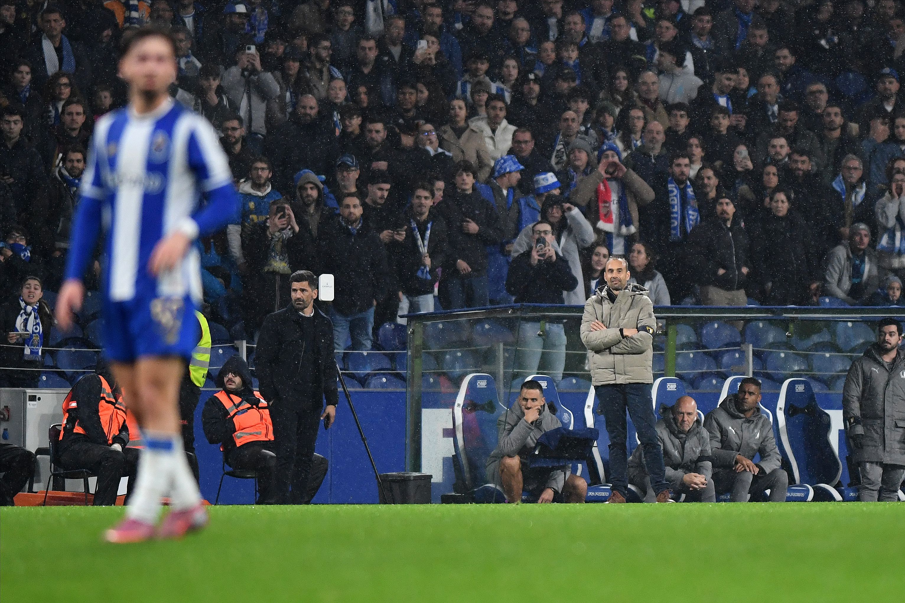 Hugo Oliveira, treinador do Famalicão - Foto: Rogério Ferreira / Kapta+