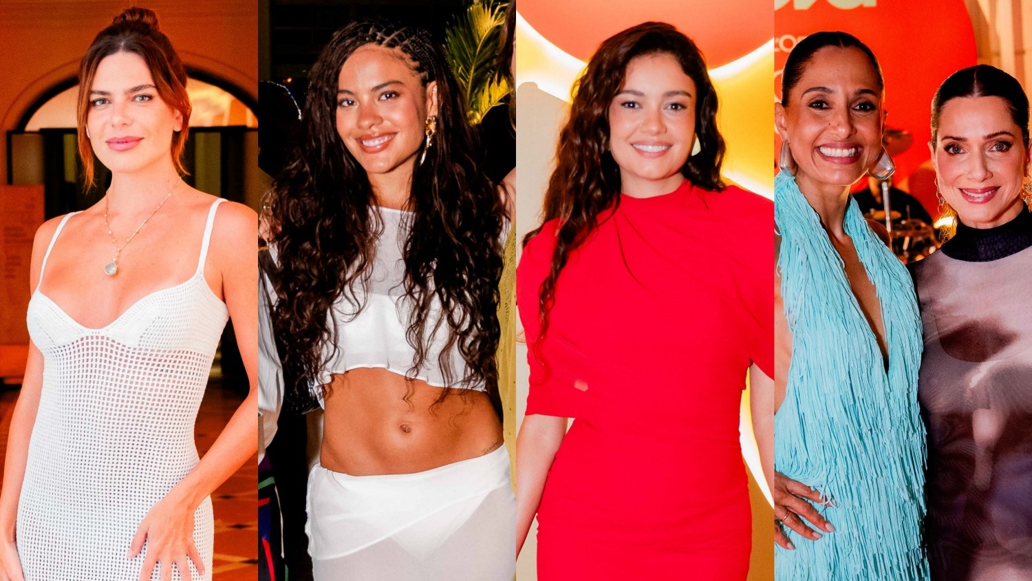 veja os looks das celebridades no ELA Verões 2025