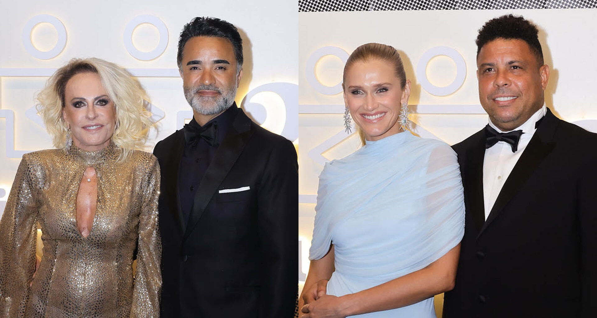 Ana Maria Braga, Fábio Arruda, Celina Locks e Ronaldo - Foto: Brazil News