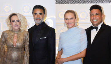 Ana Maria Braga, Fábio Arruda, Celina Locks e Ronaldo - Foto: Brazil News