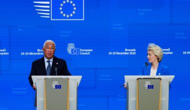 Líderes europeus garantem "total apoio" à Ucrânia antes de reunião com Trump