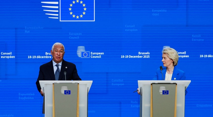 Líderes europeus garantem "total apoio" à Ucrânia antes de reunião com Trump