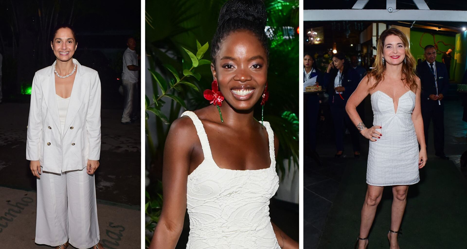 Na reta final da novela, elenco de Dona de Mim se reúne em festa; fotos