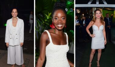 Na reta final da novela, elenco de Dona de Mim se reúne em festa; fotos