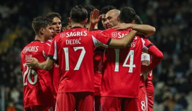 Benfica Jogos Agenda Até 21 Dezembro 2025