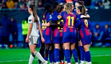 Benfica eliminado da Champions feminina ao perder com FC Barcelona
