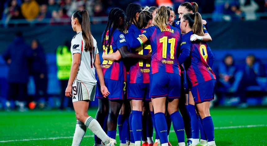 Benfica eliminado da Champions feminina ao perder com FC Barcelona
