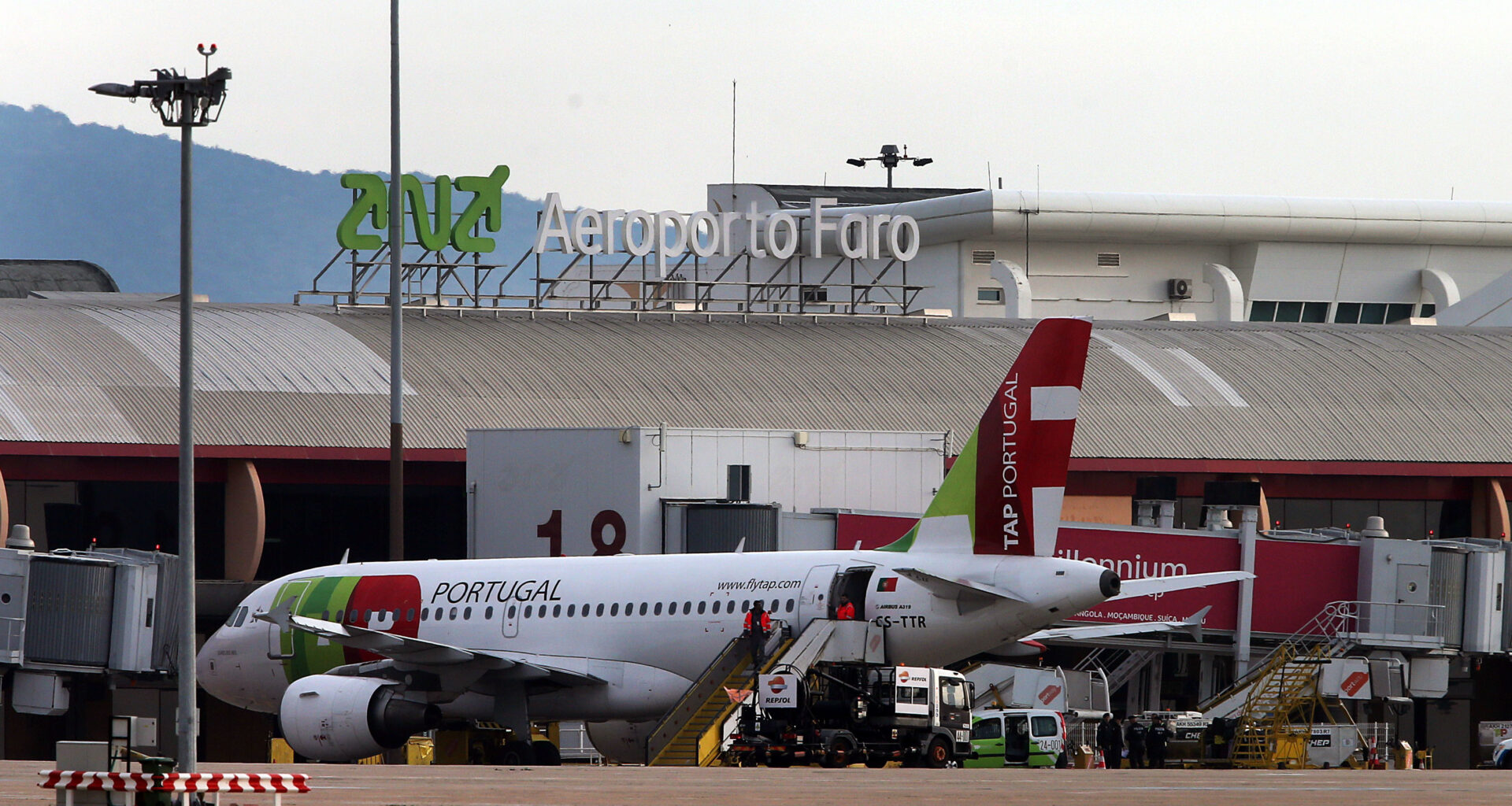 Aeroporto de Faro bate recorde de mais de 10 milhões de passageiros