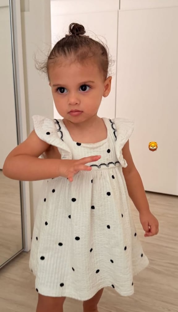 Helena, filha de Amanda Kimberlly e Neymar - Foto: Instagram