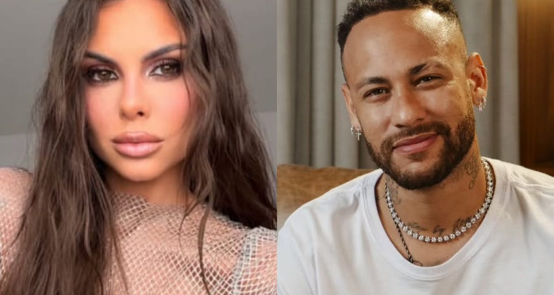 Amanda Kimberlly e Neymar