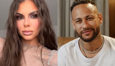 Amanda Kimberlly e Neymar