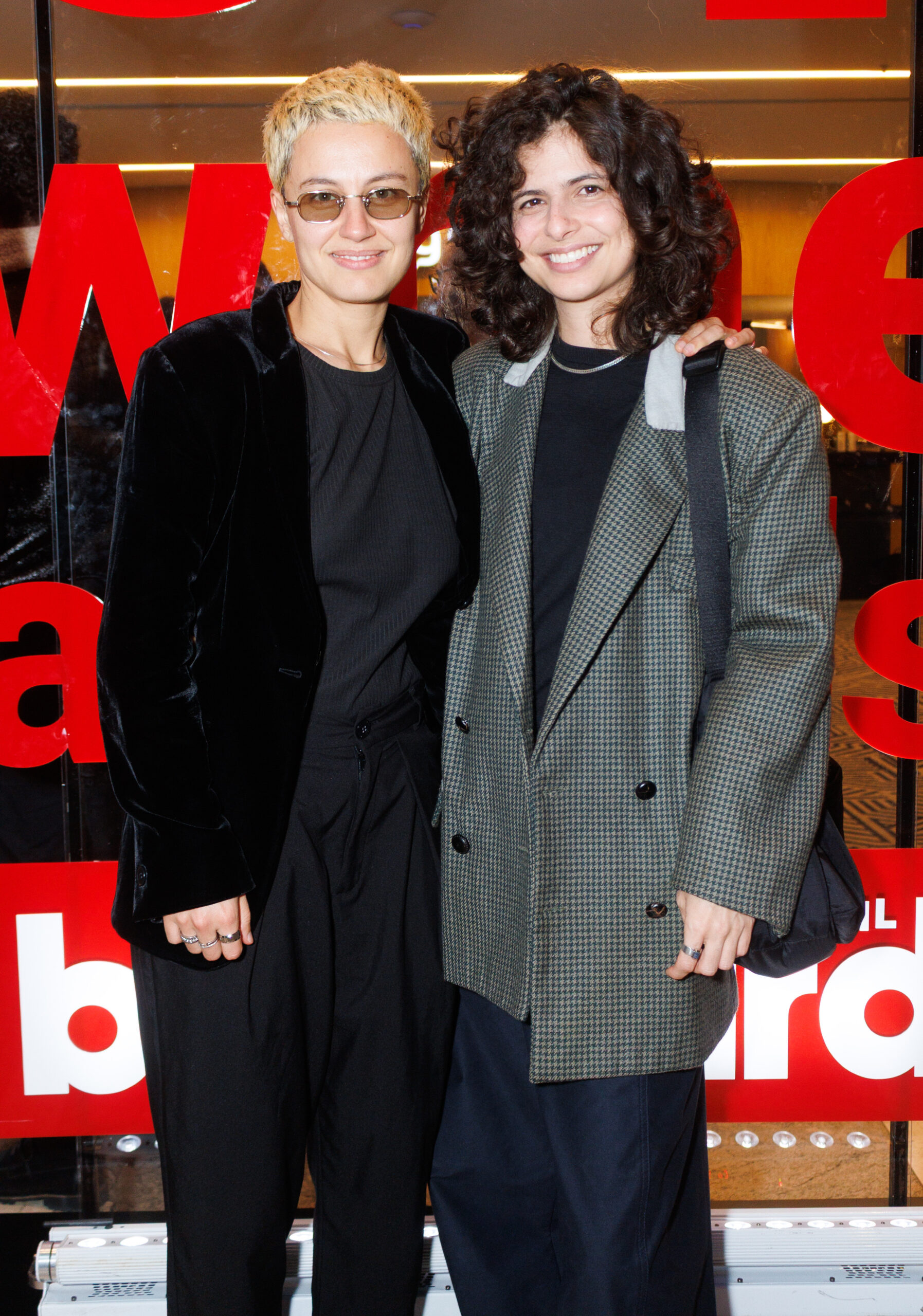 Maria Beraldo e Julia Anquier, filha de Debora Bloch