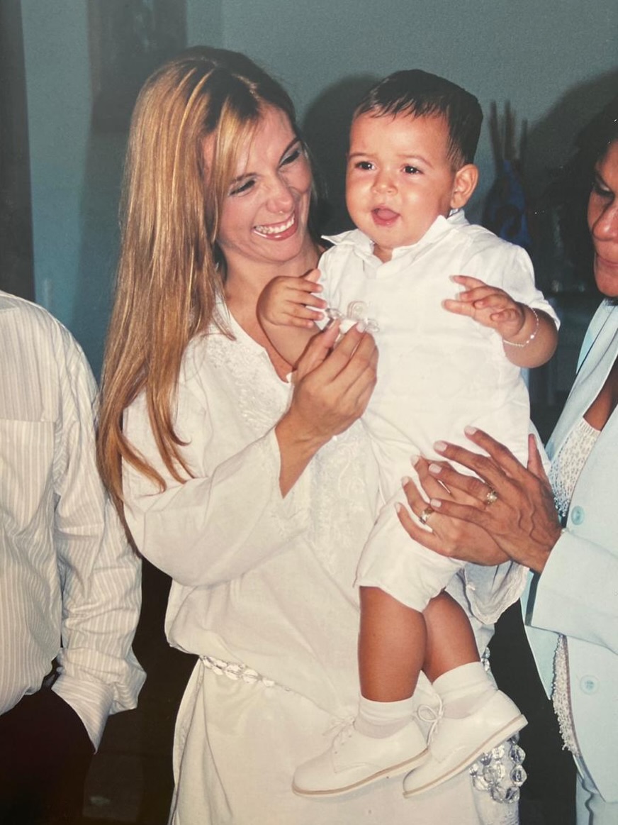 Carla Perez com o filho, Victor Alexandre - Foto: Reprodução / Instagram @carlaperez