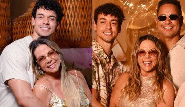 Carla Perez e Xanddy são pais de Victor Alexandre - Foto: Reprodução / Instagram @carlaperez