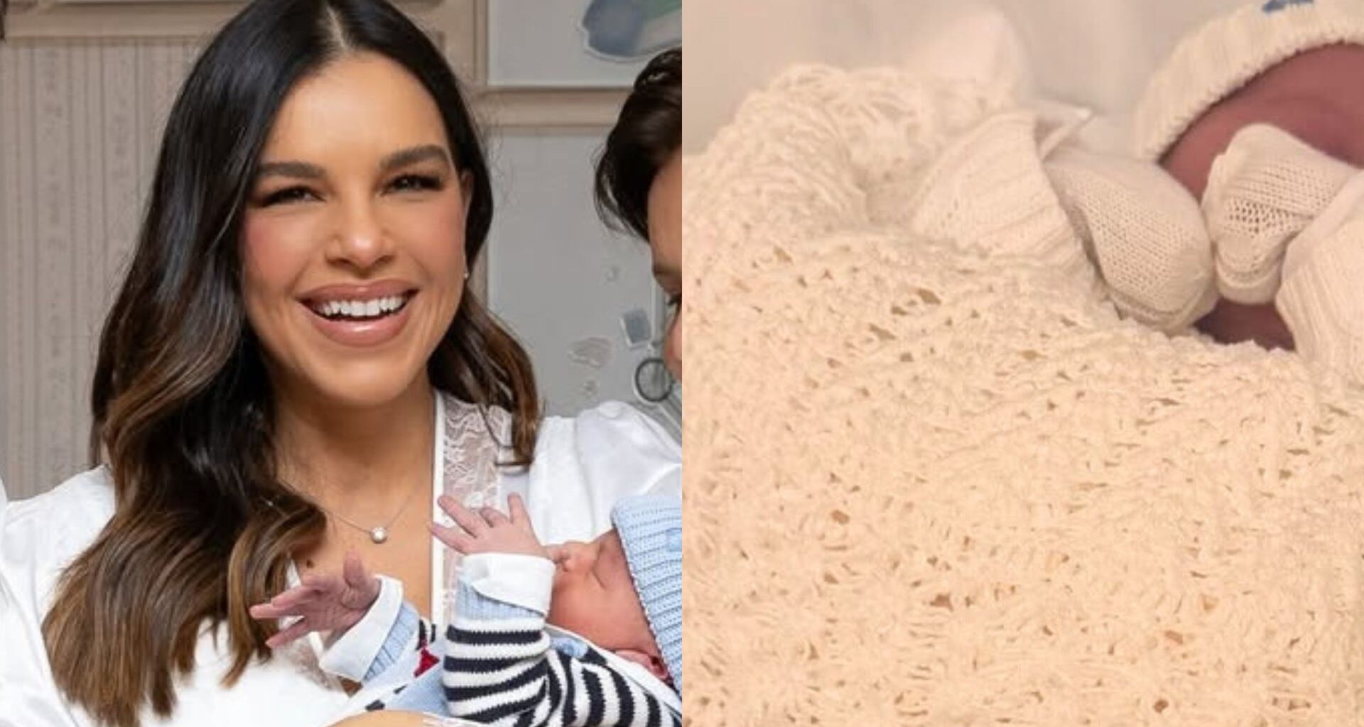 Mariana Rios é mãe de Palo - Foto: Reprodução / Instagram @estudio_thalitacastanha @marianarios