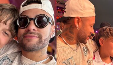 Neymar Jr e Davi Lucca - Foto: Reprodução / Instagram @neymarjr