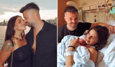 Filho de Tatiana e Ruben Boa Nova já tem Instagram. Recém-nascido tem milhares de seguidores