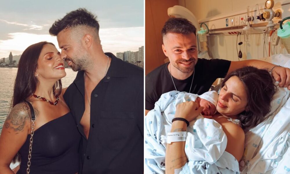 Filho de Tatiana e Ruben Boa Nova já tem Instagram. Recém-nascido tem milhares de seguidores