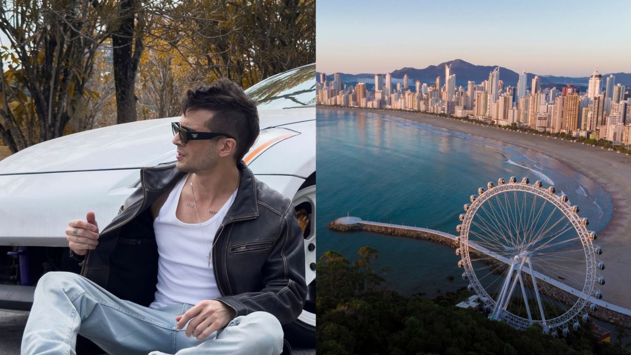 Polêmica em SC: Fiuk mostra bastidores e cobra justiça sobre filme DescontroleFoto: Reprodução/ND Mais