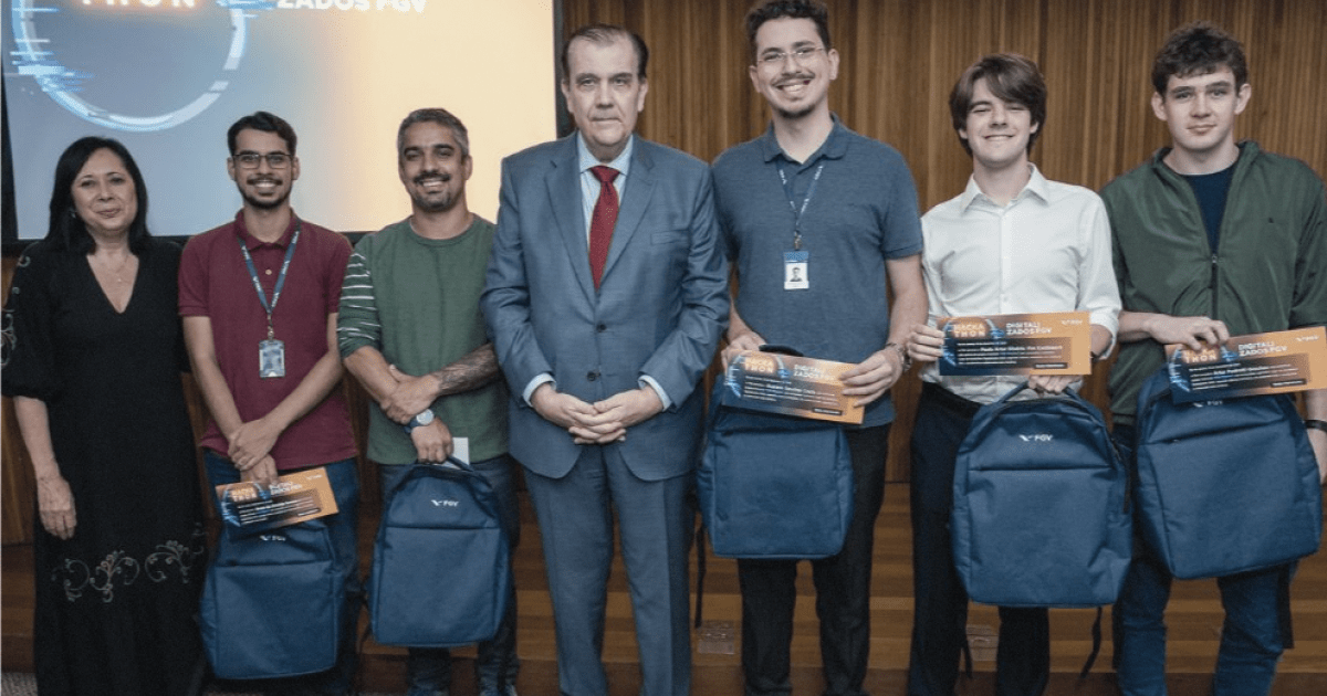 Hackathon Digitalizados 2025 destaca iniciativas criadas por colaboradores da FGV