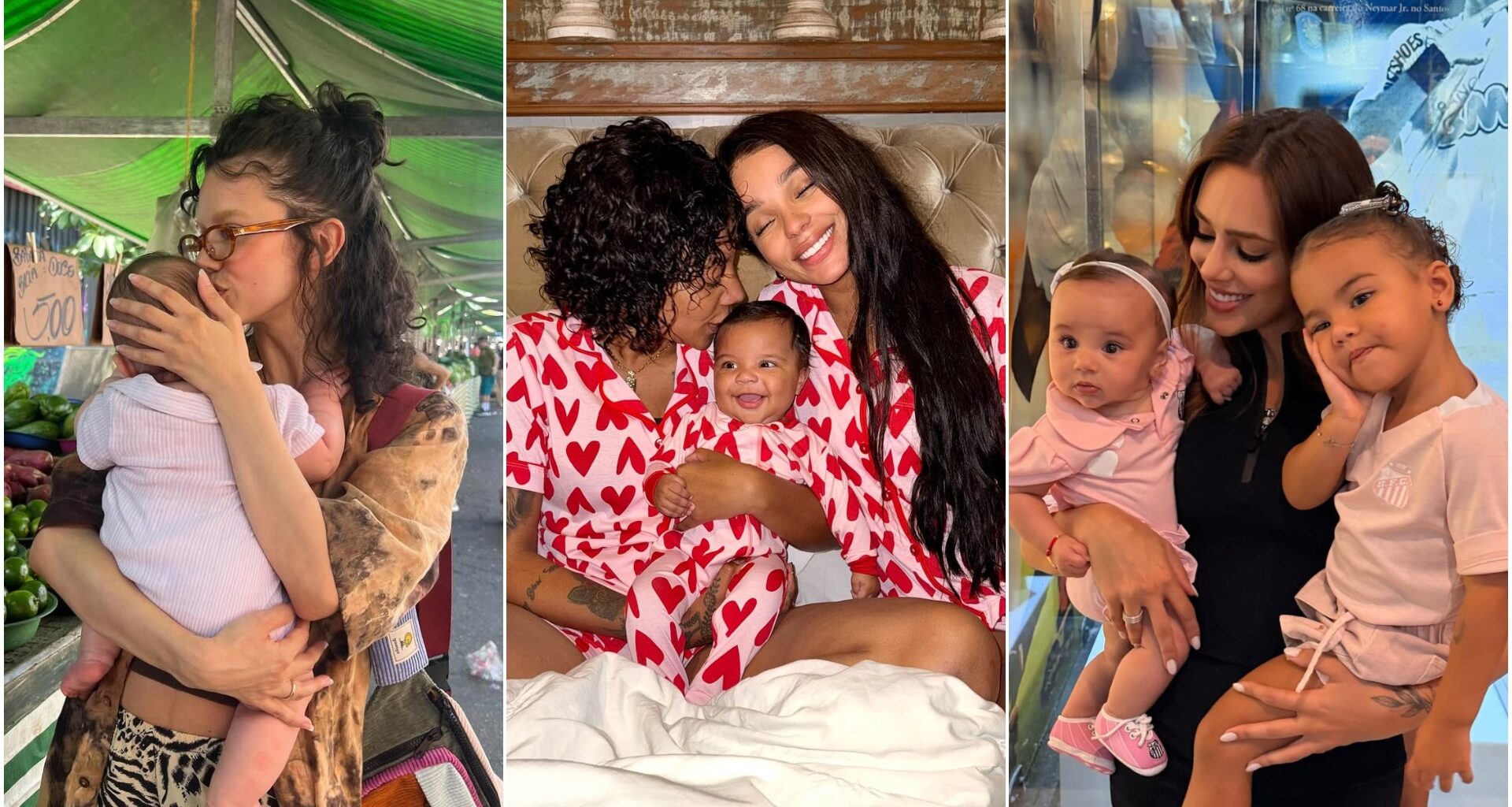 os famosos que tiveram filhos em 2025