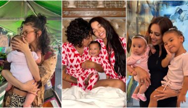 os famosos que tiveram filhos em 2025