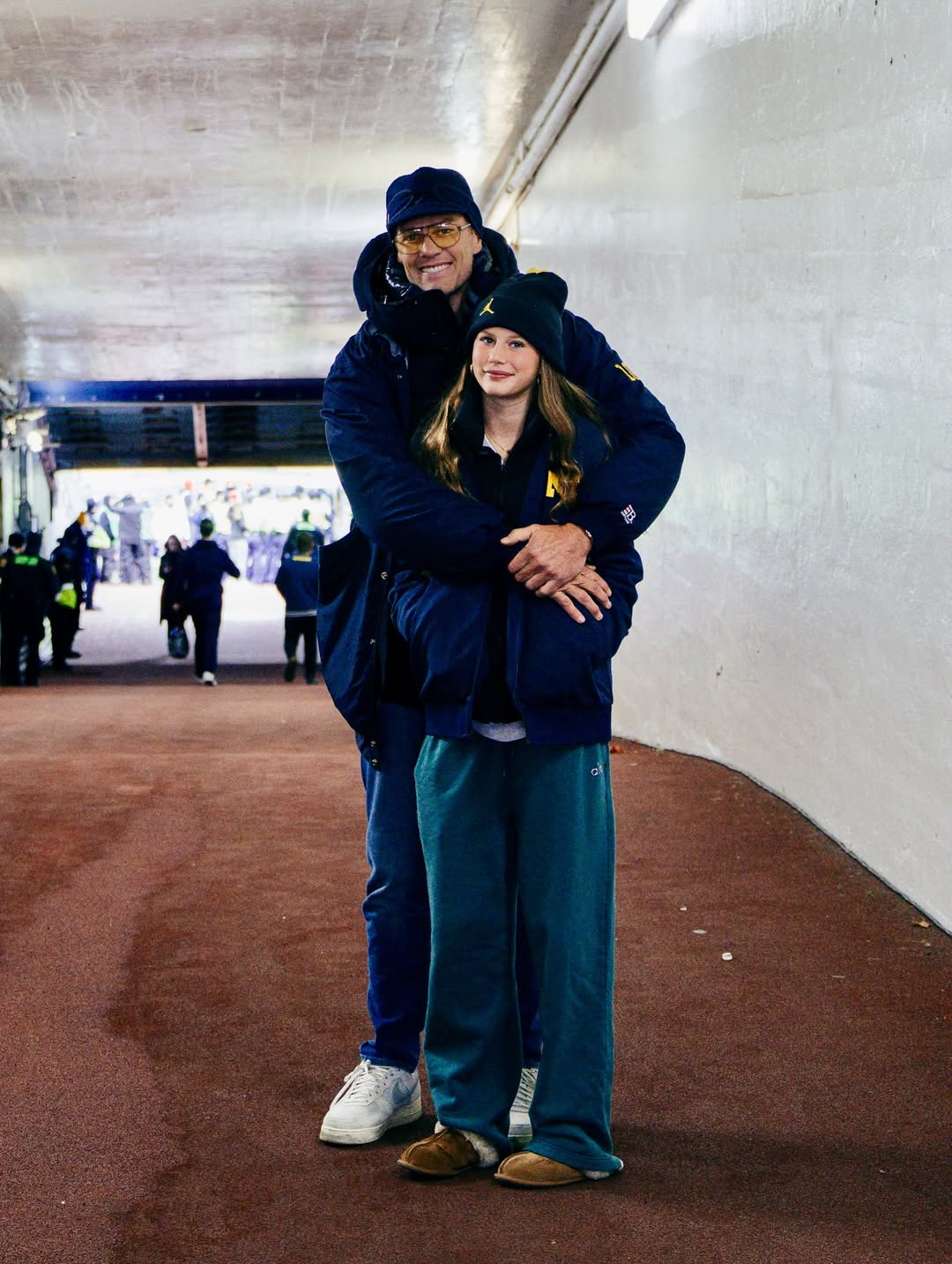 Tom Brady mostra fotos recentes de Vivian, sua filha com Gisele Bündchen - Foto: Reprodução / Instagram