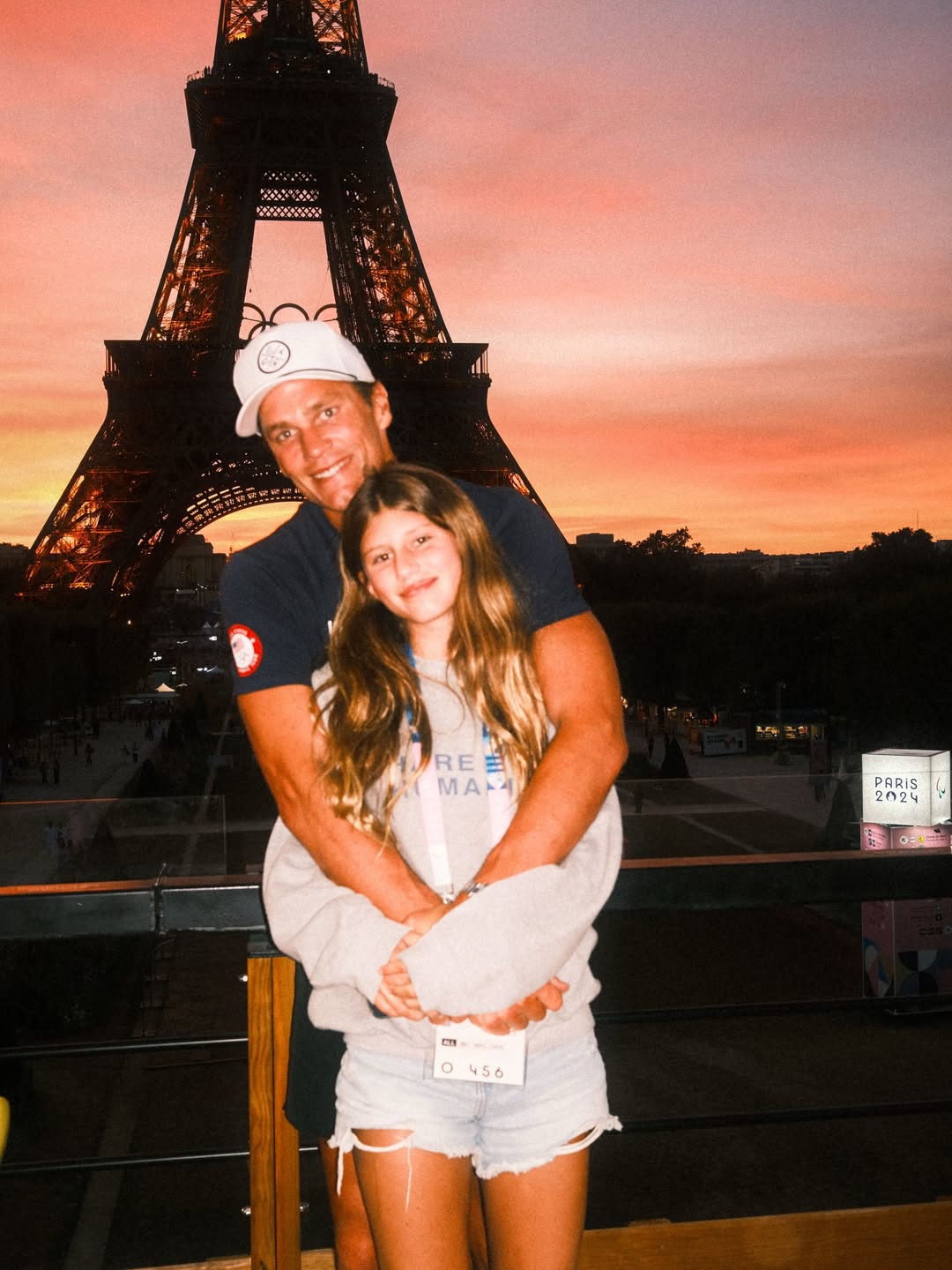 Tom Brady mostra fotos recentes de Vivian, sua filha com Gisele Bündchen - Foto: Reprodução / Instagram