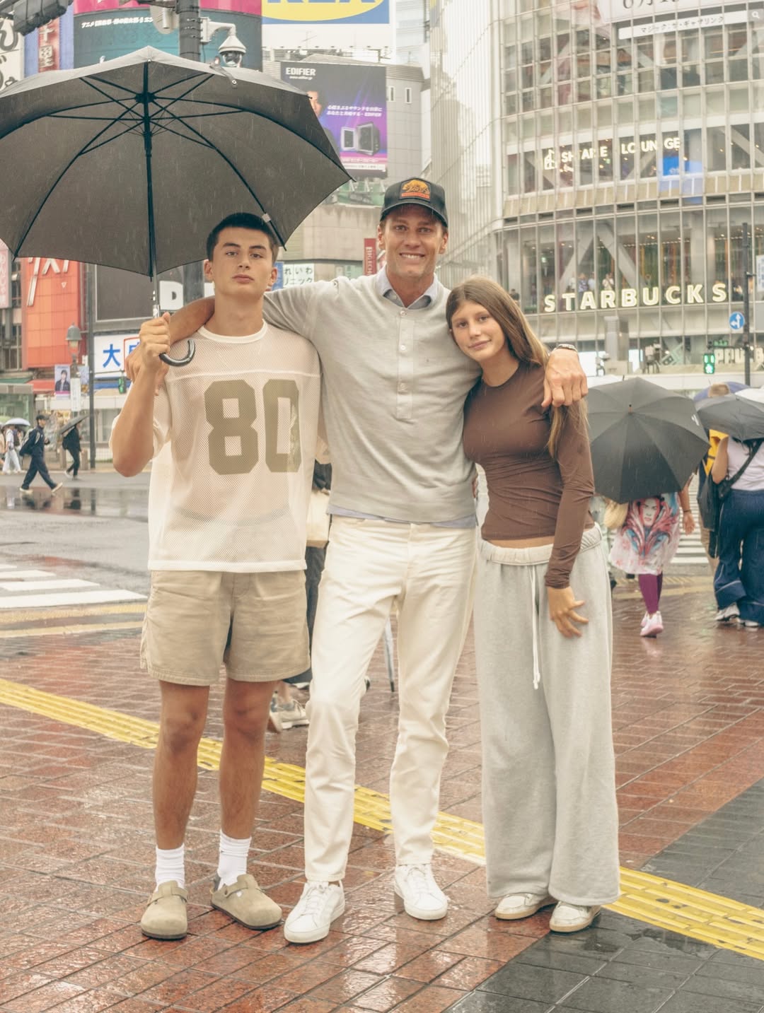 Tom Brady mostra fotos recentes de Vivian, sua filha com Gisele Bündchen - Foto: Reprodução / Instagram