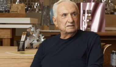 Arquitetura Global Lamenta a Perda de Frank Gehry, Ícone do Deconstrutivismo