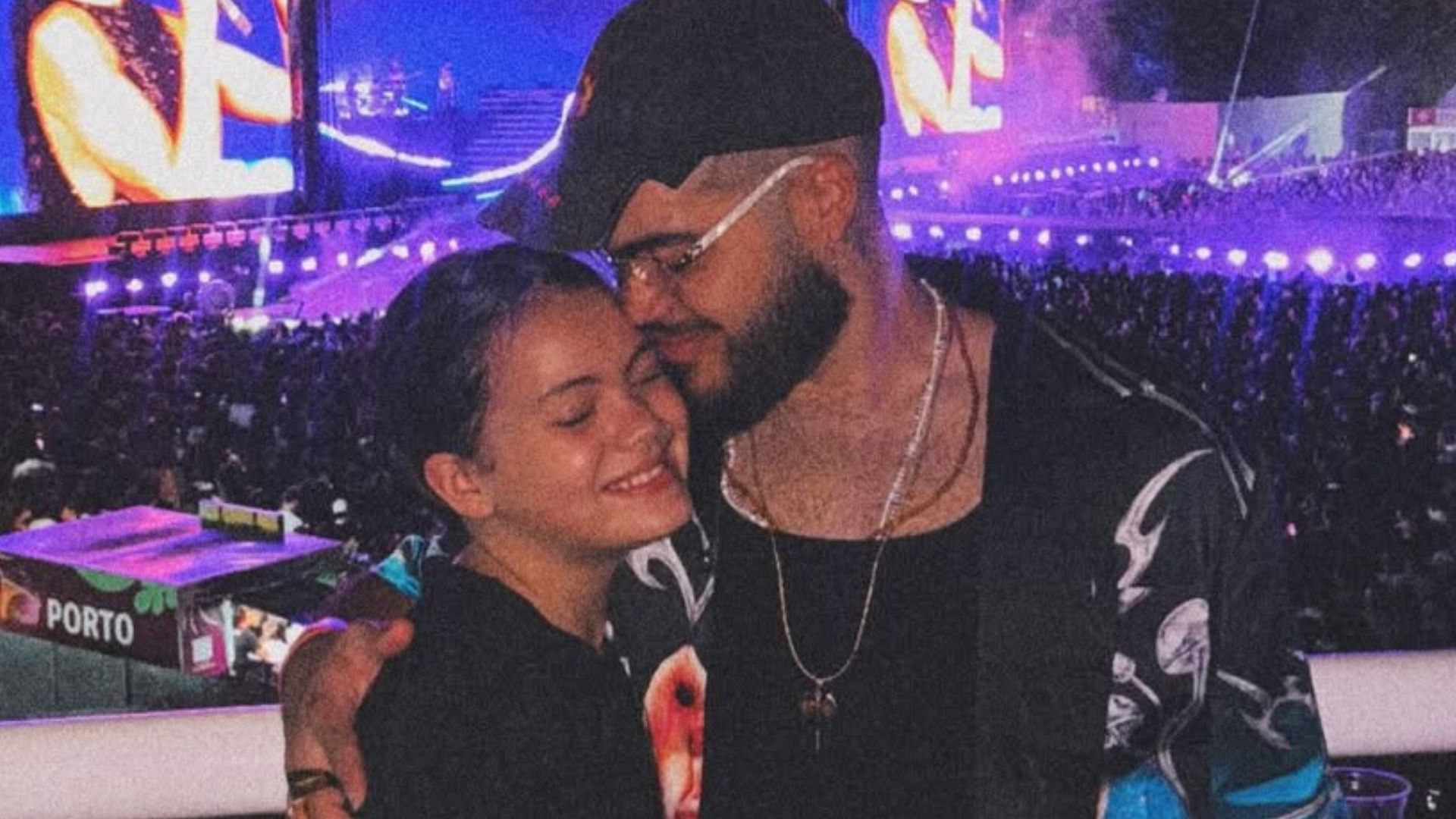 Francisco Gil com a filha, Sol de Maria - Foto: Reprodução / Instagram @franciscogil