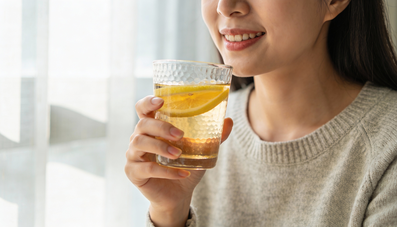 A combinação de água morna com limão tem sido adotada como substituta de bebidas detox industrializadas