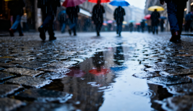 Mau tempo em Portugal. Crédito: Freepik AI