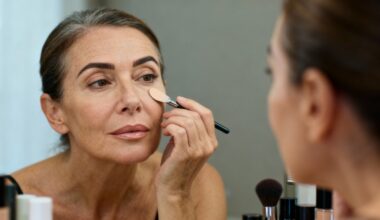 Use essas dicas de maquiagem para pele madura e pareça 10 anos mais jovem