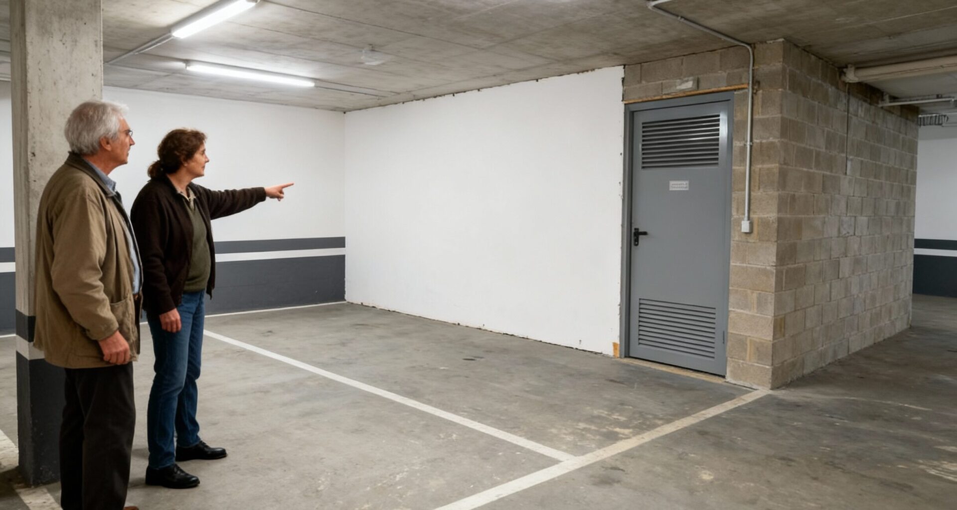 Vizinha ergue parede entre garagem e arrecadação sem autorização do condomínio: tribunal ordena demolição mas alega que outros moradores fizeram obras semelhantes