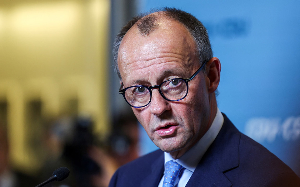 Chanceler alemão cético em relação ao plano de paz dos EUA