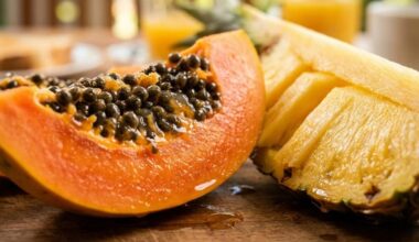 frutas para desinchar