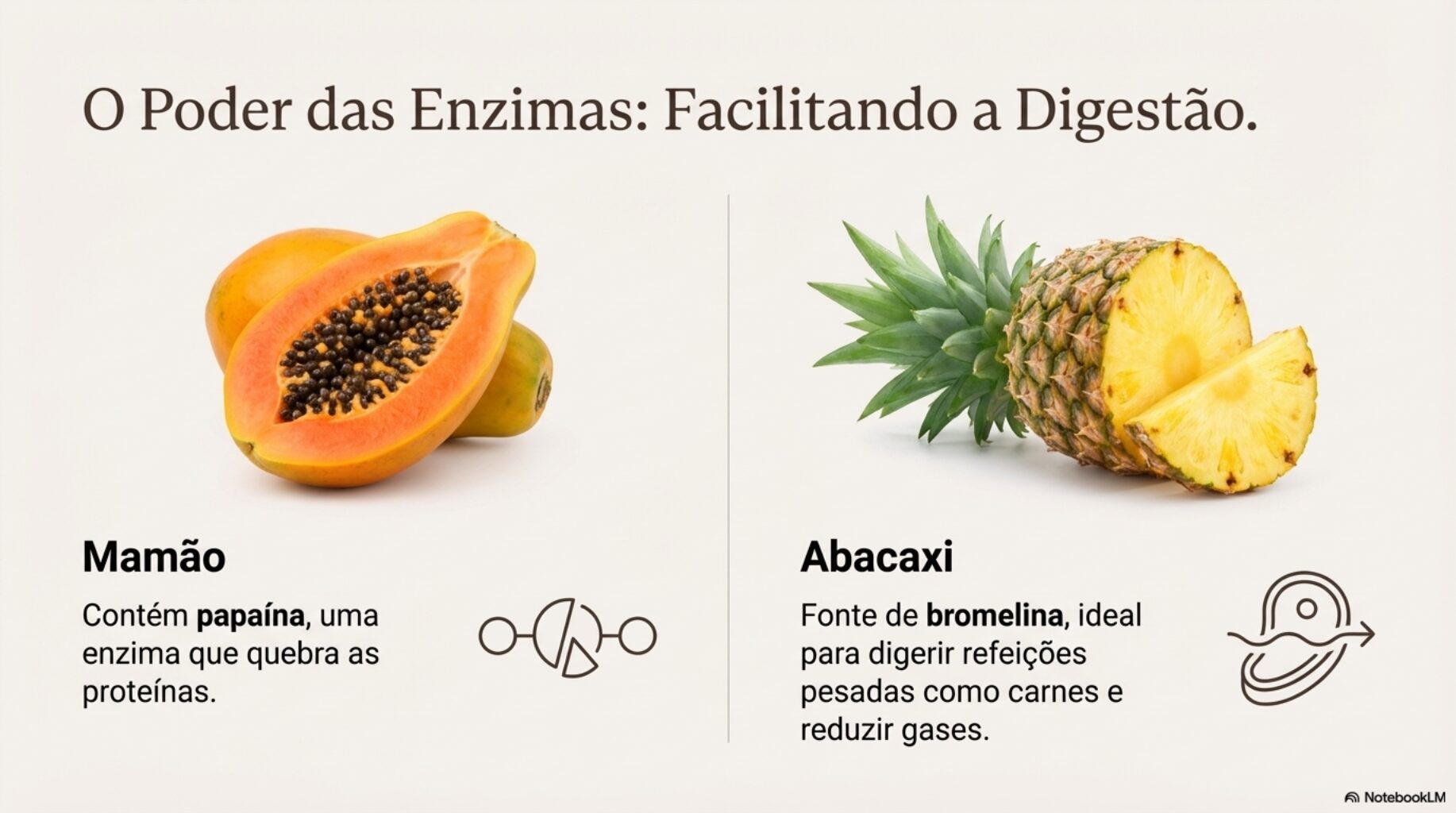 frutas para desinchar