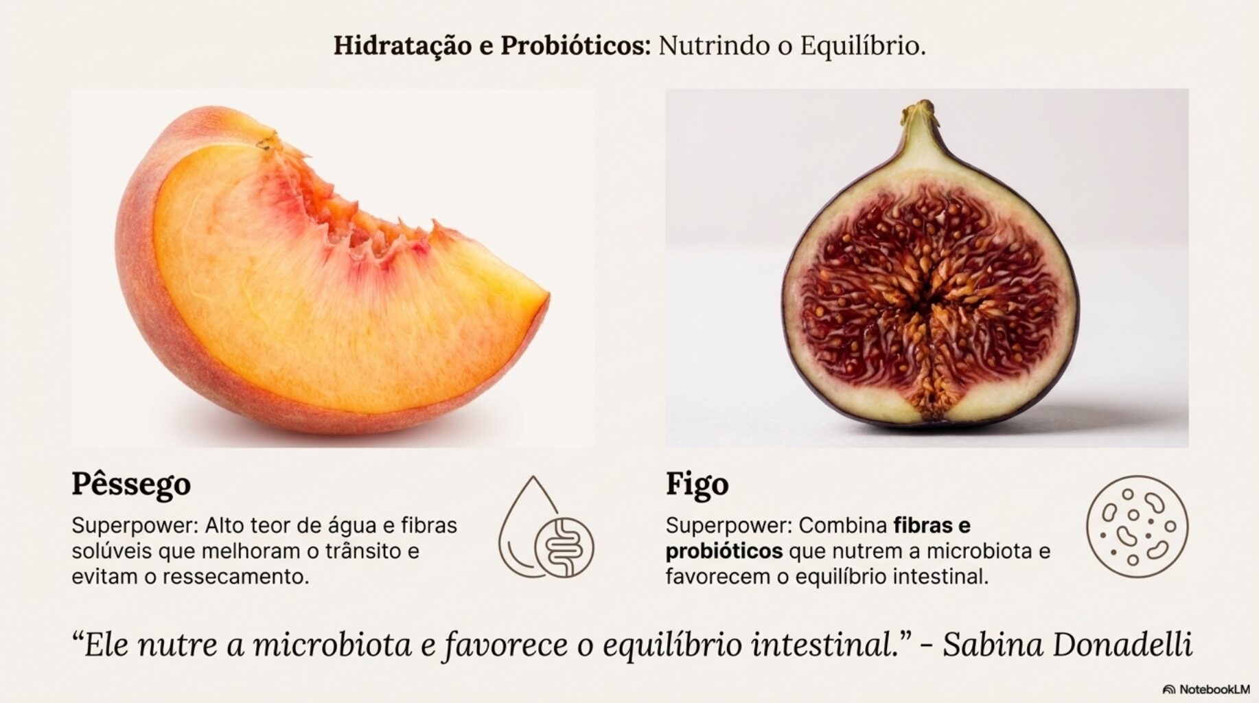frutas para desinchar